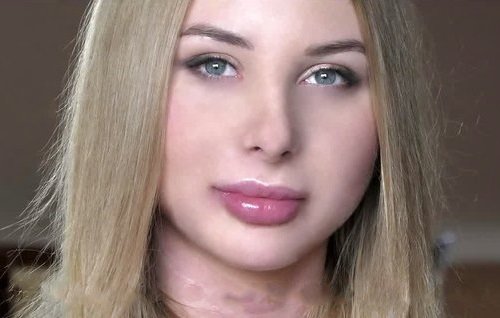 Приспешники Вудмана пускают русскую девушку по самому жесткому кругу.