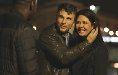 Супруги повстречали правильного негра для групповухи втроем.