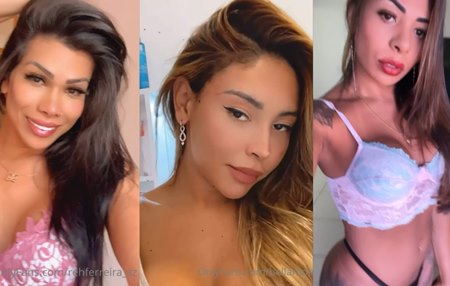 Нарезка дрочки с еякуляцией красивых девушек из ТРАНСельвании.